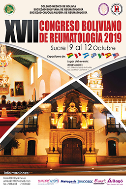 XVI Congreso Boliviano de Reumatología